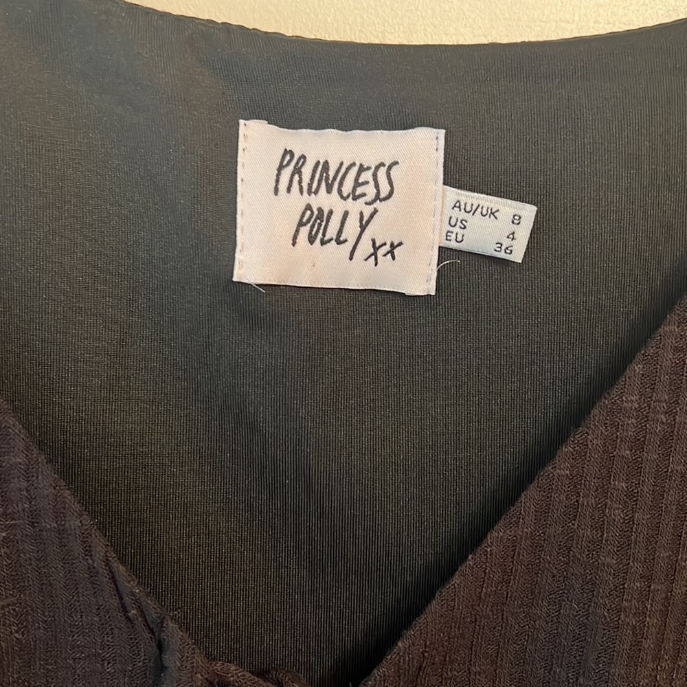 Princess Polly black dress - Picture 2 of 7